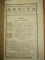 Revista Arhiva, Anul XLIII, Nr. 1-2, 1936