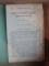 REVISTA BISERICA ORTODOXA ROMANA , JURNALU PERIODICU ECLESIASTICU , NR. 1 - 11, ANUL I  , OCTOMBRE 1874 - AUGUST 1875  , BUCURESCI