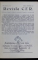 REVISTA CFR, ANUL XXVI. Nr. 4-9, APRILIE-sEPTEMBRIE, 1939