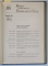 REVISTA COMISIEI NATIONALE ROMANE PENTRU UNESCO , ANUL 25 , NUMERELE 1 - 4 , 1983 *COLEGAT DE 4 NUMERE