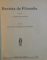 REVISTA DE FILOSOFIE VOL IX / VOL X / VOL. XI , 1923 - 1926