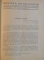 REVISTA DE FILOSOFIE VOL IX / VOL X / VOL. XI , 1923 - 1926