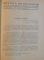 REVISTA DE FILOSOFIE VOL IX / VOL X / VOL. XI , 1923 - 1926