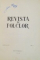 REVISTA DE FOLCLOR, ANUL III, NR. 1, 1958