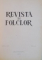 REVISTA DE FOLCLOR, ANUL IV, NR. 3-4, 1959