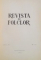 REVISTA DE FOLCLOR, ANUL VI, NR. 1-2, 1961