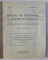 REVISTA DE PREISTORIE SI ANTICHITATI NATIONALE , ANUL I . NO. I , SEPTEMBRIE , TEXT IN ROMANA SI FRANCEZA  1937, DEDICATIE*