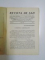 REVISTA DE SAH, ANUL III, IULIE 1927, NR 7