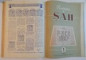 REVISTA DE SAH , NR. 1-10 1956 SI NR. 1  1957