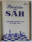 REVISTA DE SAH , ORGAN AL FEDERATIEI ROMANE DE SAH ,  COLEGAT DE 24  NUMERE SUCCESIVE , IANUARIE 1963 - DECEMBRIE 1964