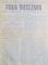 REVISTA ''FOAIA DIECESANA'', ANUL XX, 1905 (INCOMPLET)