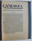REVISTA " GANDIREA " ,  ANUL II  ( COMPLET ) , COLEGAT DE 17 NUMERE  APARUTE INCEPAND CU 15 APRILIE , 1922