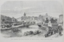 REVISTA L'ILLUSTRATION ,PRINTUL CAROL DE HOHENZOLLERN, PODUL MOGOSOAIEI 1866