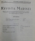 REVISTA MARINEI  - REVISTA DE STUDII , INFORMATIUNI SI RECENZII DE MARINA, ANUL V ,  INTEGRAL , COLEGAT DE 4 NUMERE , APARE TRIMESTRIAL , IANUARIE - DECEMBRIE 1930