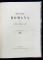 REVISTA ROMANA PENTRU SCIINTE, LITTERE SI ARTE. APRILIE, 1862 - BUCURESTI, 1862