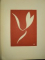 Revista VERVE, Nr. 4, 1938, Litografii originale Matisse