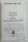 REVOLUTIA IMPUSCATA sau PCR DUPA 22 DECEMBRIE 1989 de VICTOR FRUNZA, 1994, CONTINE DEDICATIE *