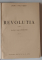 REVOLUTIA - roman de DINU NICODIN , gravuri in lemn de EUGEN STEC , VOLUMELE I - II , 1938