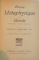 REVUE DE METAPHYSIQUE ET DE MORALE , ANUL 41 , 1934