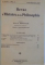 REVUE D'HISTOIRE DE LA PHILOSOPHIE 1 ANNEE FASC. 3 , JUILLET - SEPTEMBRE 1927-1928