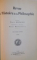 REVUE D'HISTOIRE DE LA PHILOSOPHIE 1 ANNEE FASC. 3 , JUILLET - SEPTEMBRE 1927-1928