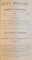 REVUE MILITAIRE. ARMEES ETRANGERES, EDITIE COLEGATA (5 NUMERE) , 1900