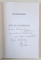 REX IN AETERNUM de HERMINA IDOMIR , 2011 , DEDICATIE *