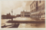 RICCORDO PALAZZO DUCALE , MINIALBUM CU 25 DE CARTI POSTALE ILUSTRATE , MONOCROME , DEATASABILE , EDITIE INTERBELICA , 2 CARTOLINE DESPRINSE DIN LEGATURA *