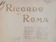 RICORDO DI ROMA