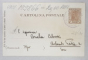 RICORDO DI ROMA - PIAZZA DI SPAGNA  , CARTE POSTALA ILUSTRATA , CROMOLITOGRAFIE , POLICROMA , CIRCULATA , CLASICA