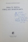 RIMA IN POEZIA POPULARA ROMANEASCA de NICOLAE CONSTANTINESCU , 1973 ,  DEDICATIE*