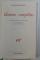 RIMBAUD  - OEUVRES COMPLETES , BIBLIOTHEQUE DE LA PLEIADE , 1983 , EDITIE DE LUX *