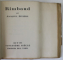 RIMBAUD par JACQUES RIVIERE , 1930, EXEMPLAR BIBLIOFIL , NR. 181 DIN 300