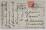 RIO DE JANEIRO , AVENIDA '' NIEMAYER '' , CARTE POSTALA , 1922