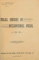 ROLUL EMISIEI IN MECANISMUL VOCAL de I. M. GEORGESCU ,1913