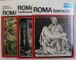 ROMA - DALL ' EPOCA ANTICA AL BAROCCO , NUMERI 48, 70, 72 , 1972 - 1974