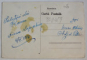 ROMAN , INTERIORUL GRADINII MARI , CARTE POSTALA ILUSTRATA, 1924