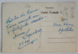 ROMAN , LACUL SI CHIOSCUL DIN GRADINA MARE , CARTE POSTALA ILUSTRATA , 1924