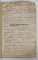 ROMANA , TRILOGIE EPICA de GEORGE A. BARONZI , 1847 , TEXT IN LIMBA ROMANA CU ALFABET DE TRANZITIE
