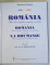 ROMANIA . ATLAS ISTORIC , GEOPOLITIC , ETNOGRAFIC SI ECONOMIC de ROMULUS SEISANU , 2000 * MICI DEFECTE COPERTA