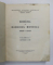 ROMANIA IN RAZBOIUL MONDIAL 1916-1919 VOL I , CAPITOLELE I-VIII , 1934 ,MICI PROBLEME LA COPERTA FATA