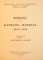 ROMANIA IN RAZBOIUL MONDIAL 1916 - 1919 , VOL. III , PARTEA I , DOCUMENTE - ANEXE , 1940