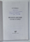 ROMANIA, INCOTRO ? REGIONALIZARE , CUM ? CAND ? , STRUCTURI ADMINISTRATIV - TERITORIALE  IN ROMANIA  de ION IORDAN , 2003 , DEDICATIE *