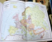 ROMANIA. ATLAS ISTORICO-GEOGRAFIC , EDITIA A DOUA , REVAZUTA SI ADAUGITA , 2007