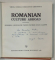 ROMANIAN CULTURE ABROAD by VIRGIL CANDEA and CONSTANTIN SIMIONESCU , 1982 *DEDICATIE