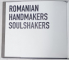 ROMANIAN HANDMAKERS SOUL SHAKERS , EDITIE BILINGVA ROMANA - ENGLEZA , ANII  '2000
