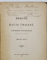 ROMANII IN DACIA TRAIANA PANA LA INTEMEIEREA PRINCIPATELOR  de DIMITRIE ONCIUL - BUCURESTI, 1902 *DEDICATIE