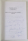 ROMANII SI BALCANII IN EPOCA MODERNA ( 1804 -1918) de GHEORGHE ZBUCHEA , 2003 , DEDICATIE *