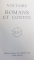 ROMANS ET CONTES par VOLTAIRE , texte etabli par RENE GROOS , BIBLIOTHEQUE DE LA PLEIADE , EDITIE DE LUX , 1958