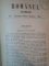 ROMANUL LITERAR, TOM IV, ANALE POLITICE SI LITERARE, NUMARUL 1, 1 IANUARIE 1906/ TOM V 1906, LITERATURA, POLITICA, RELIGIUNE